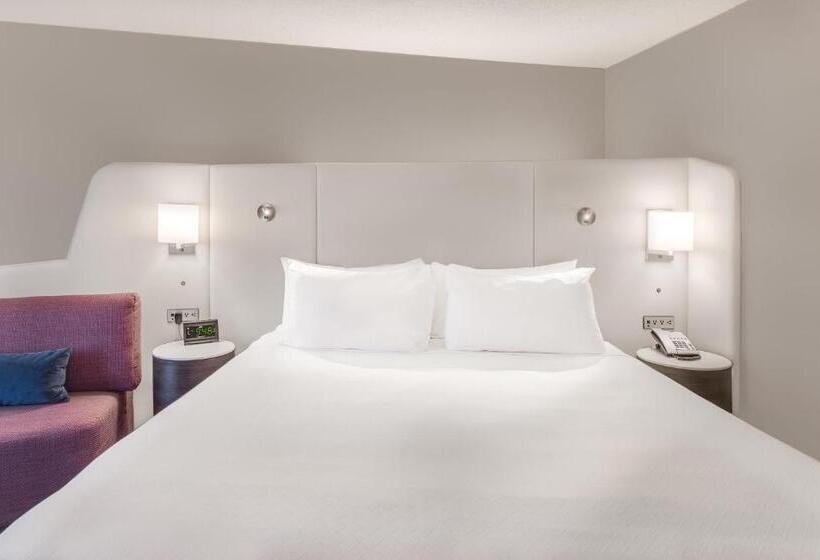 Стандартный Номер Кровать Кинг, Crowne Plaza Cleveland At Playhouse Square, An Ihg
