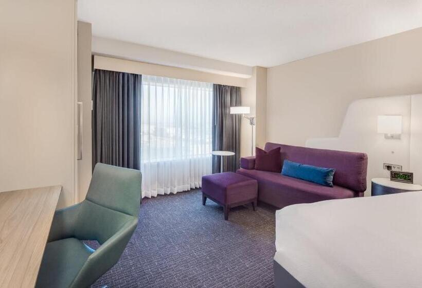 Стандартный Номер Кровать Кинг, Crowne Plaza Cleveland At Playhouse Square, An Ihg