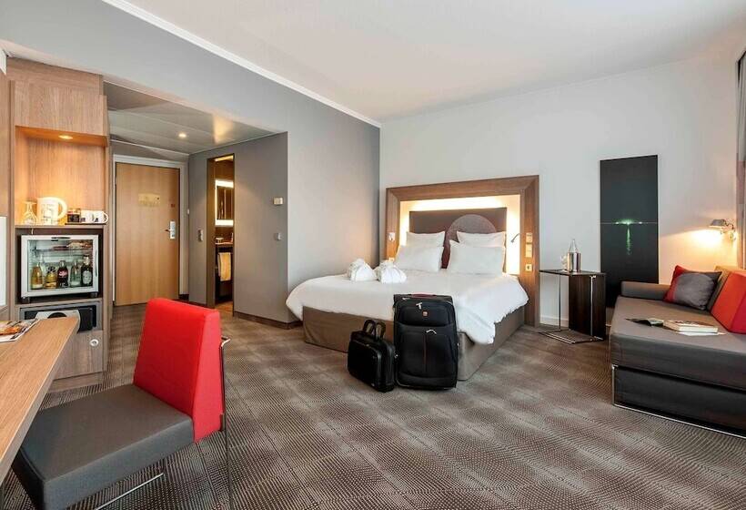 Номер Executive, Novotel Hannover