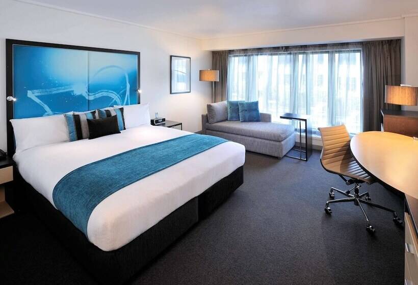 디럭스 룸, Novotel Melbourne On Collins