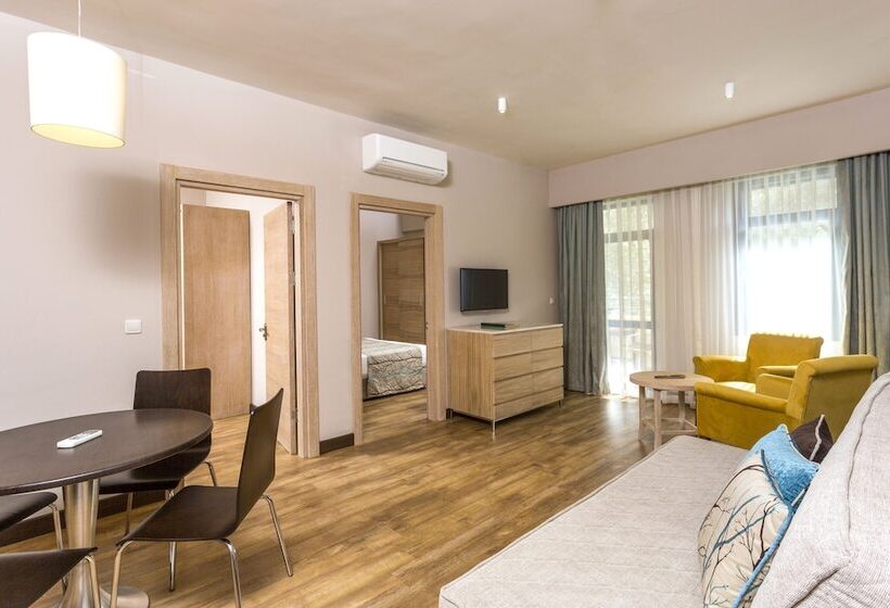 带2个卧室的公寓, Melas Holiday Village