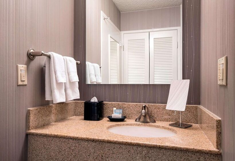 풀장 전망 디럭스 룸, Sonesta Select Los Angeles Torrance South Bay