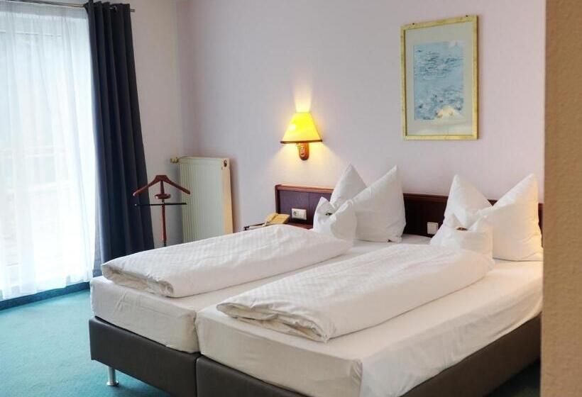 Comfort room with terrace, Heidehotel Lubast