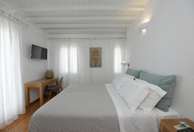 Номер Стандарт Вид на Море, Elena Hotel Mykonos