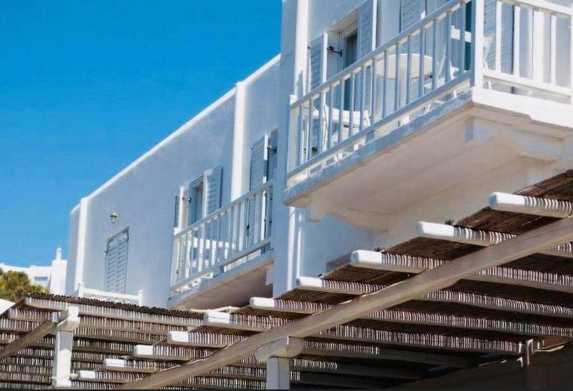 Номер Стандарт Вид на Море, Elena Hotel Mykonos