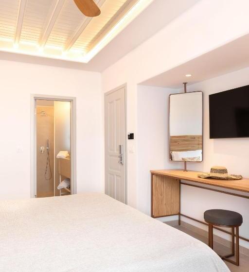 Полулюкс Повышенной Комфортности, Elena Hotel Mykonos