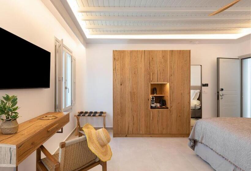 Полулюкс Повышенной Комфортности, Elena Hotel Mykonos