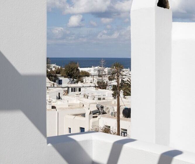 Номер Стандарт Вид на Море, Elena Hotel Mykonos
