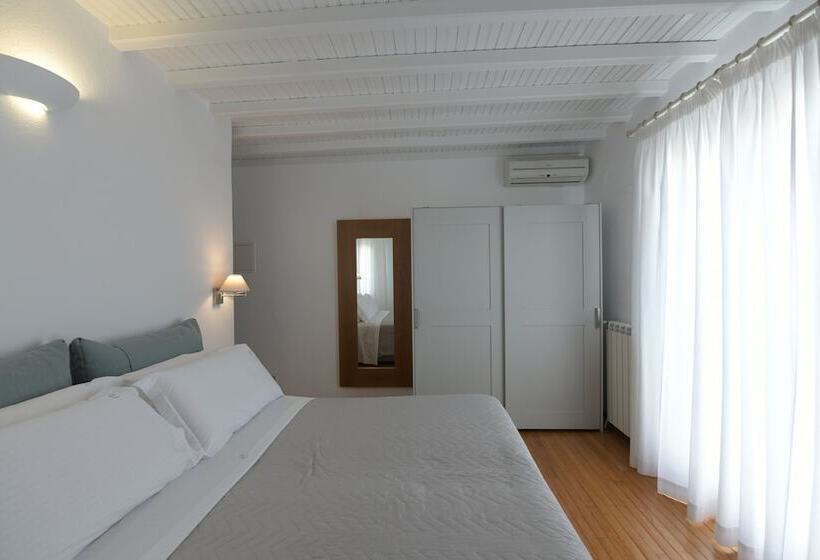 Номер Стандарт Вид на Море, Elena Hotel Mykonos