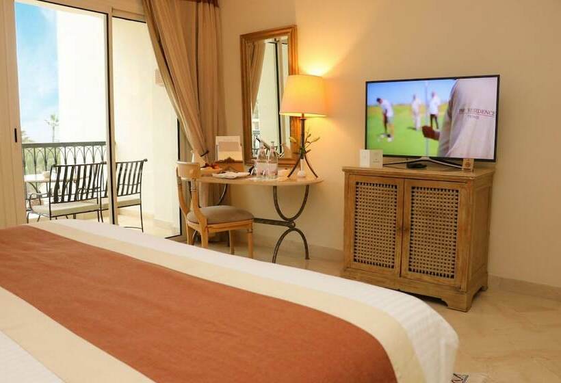 اتاق لوکس با چشم‌انداز دریا, The Residence Tunis