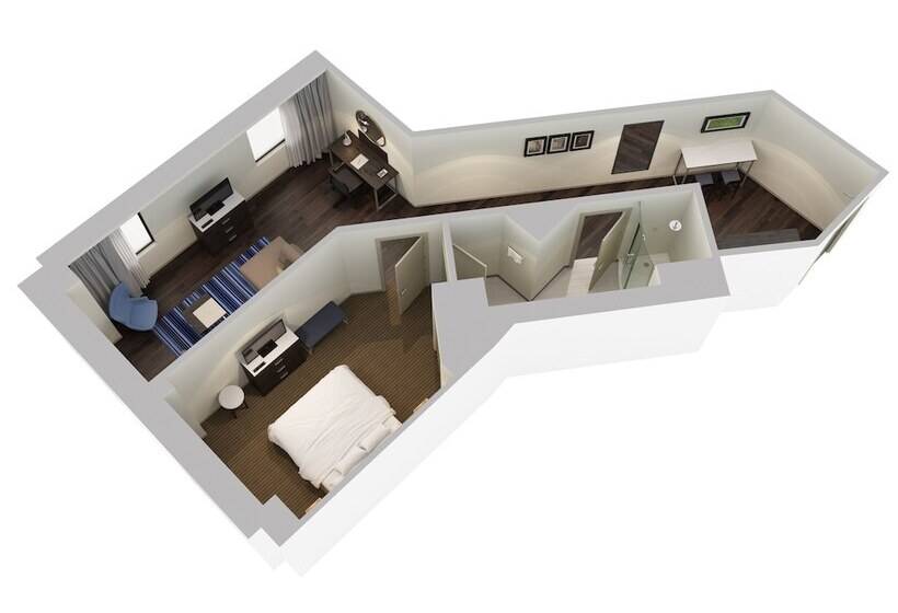 スイート, The Hollis Halifax A Doubletree Suites By Hilton