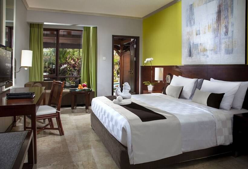 Номер Premium с Балконом, Prime Plaza Hotel Sanur – Bali