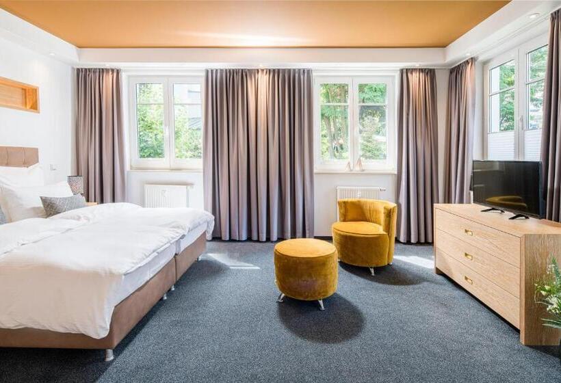 Апартаменты 1 Спальня, Residenz Waldkrone Kühlungsborn