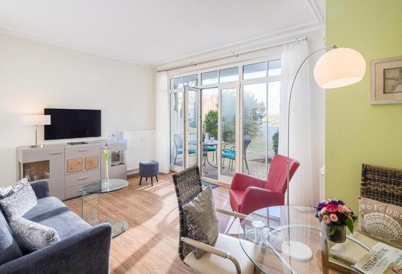 Апартаменты 1 Спальня, Residenz Waldkrone Kühlungsborn