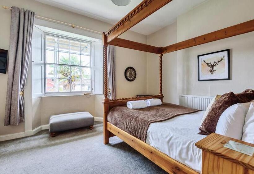Номер Deluxe Кровать Кинг, The White House Guest House