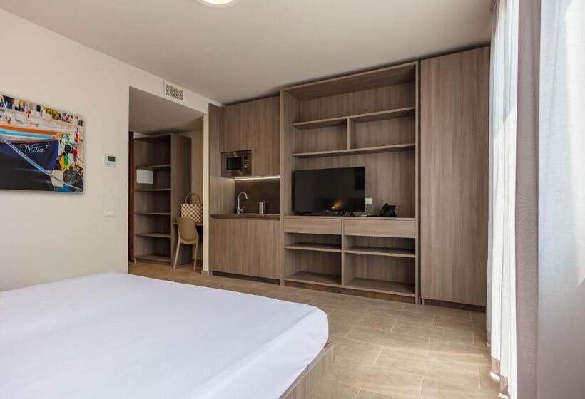스탠다드 내측 룸, Le Torri Del Garda Familyspa Resort