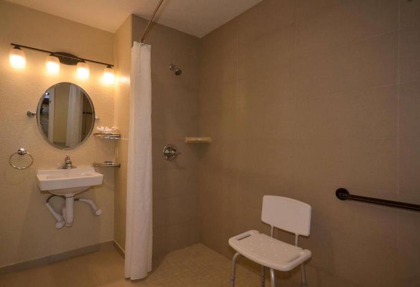스탠다드 룸 킹사이즈 침대, Best Western The Inn & Suites Pacific Grove