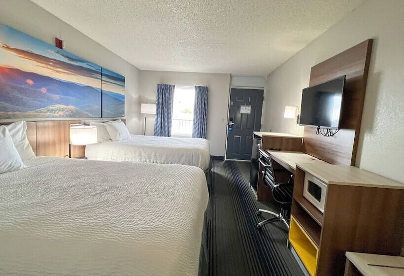 Номер Deluxe, Days Inn By Wyndham Harrison