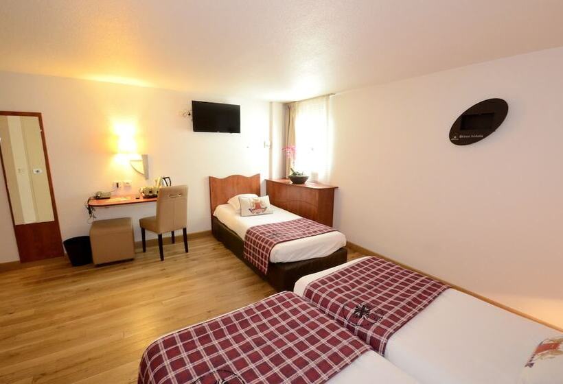 标准三人间, Greenhotels Roissy Parc Des Expositions
