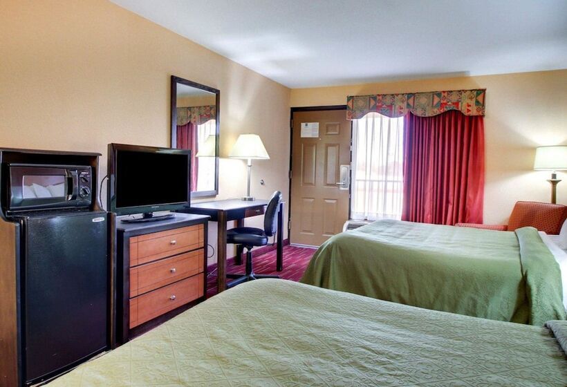 Номер Стандарт 2 Двуспальные Кровати, Quality Inn