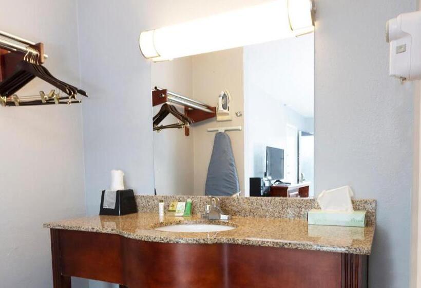 스탠다드 룸 킹사이즈 침대, Sunrise Inn Williamstown