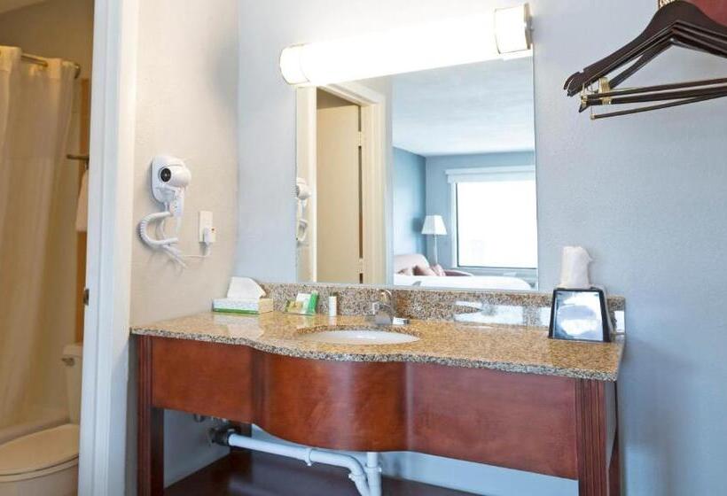 스탠다드 룸 더블 침대 2개, Sunrise Inn Williamstown