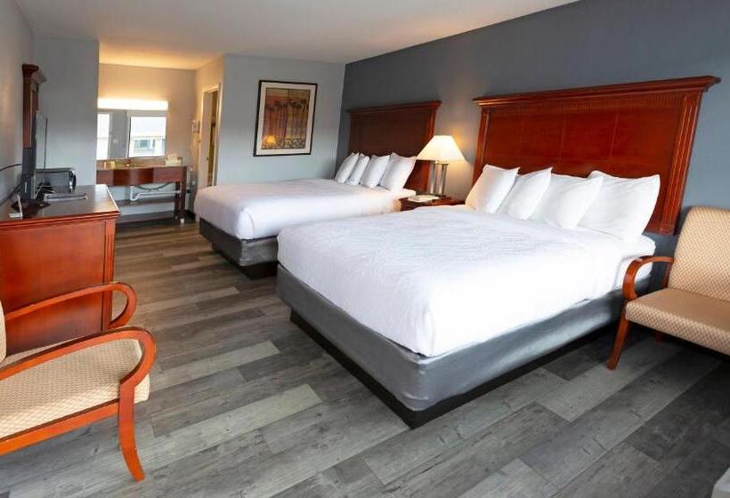 스탠다드 룸 더블 침대 2개, Sunrise Inn Williamstown