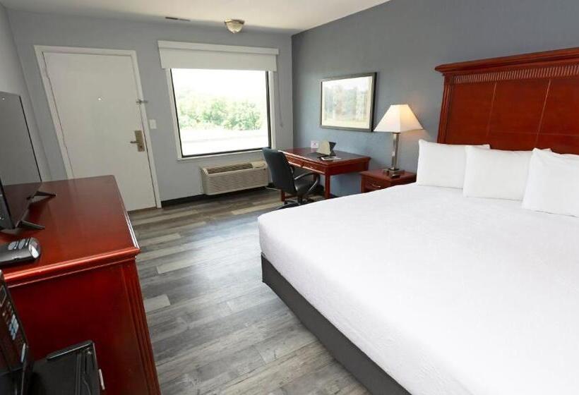 장애인을 위한 킹사이즈 침대 스탠다드 룸, Sunrise Inn Williamstown