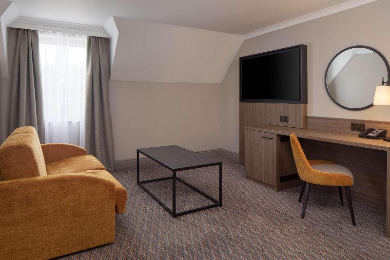 带大床的套房, Doubletree By Hilton Southampton
