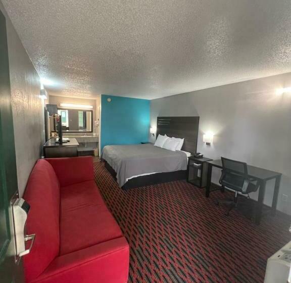 스탠다드 룸 킹사이즈 침대, Key West Inn  Tuscumbia