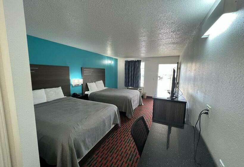 스탠다드 룸 더블 침대 2개, Key West Inn  Tuscumbia