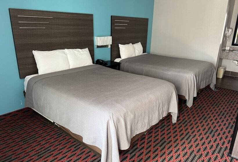 스탠다드 룸 더블 침대 2개, Key West Inn  Tuscumbia