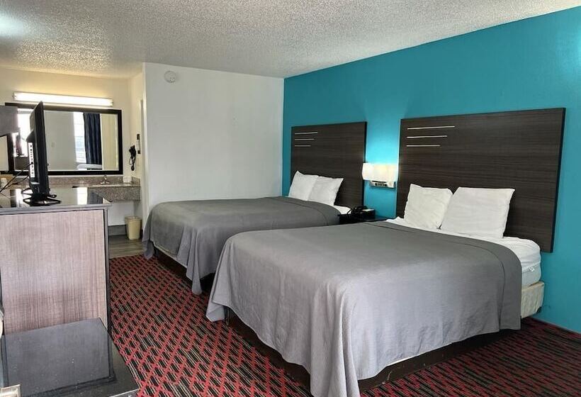 스탠다드 룸 더블 침대 2개, Key West Inn  Tuscumbia