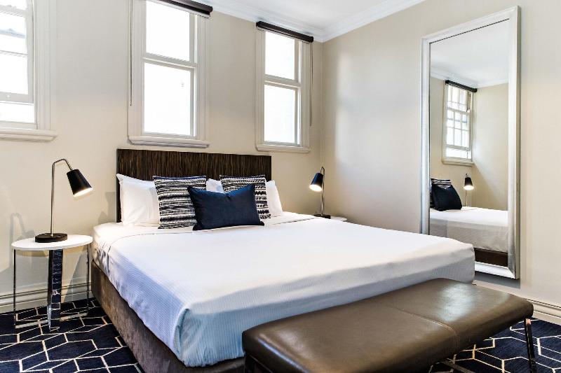 Номер Deluxe Кровать Кинг, The Bayswater Sydney