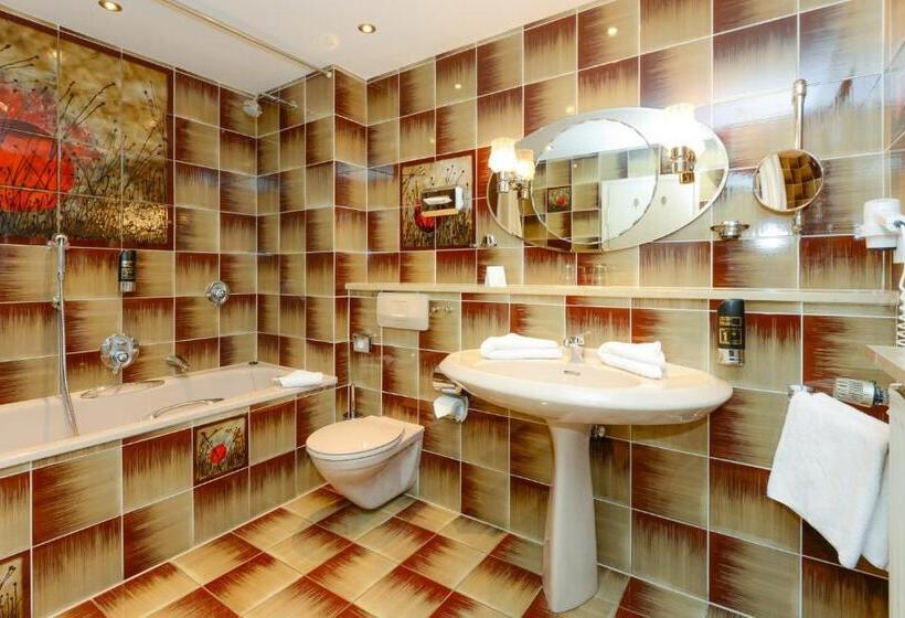 Люкс с Балконом, Stoll S Hotel Alpina