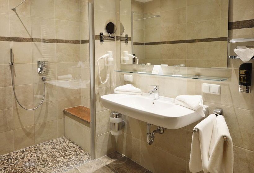 Номер Стандарт с Балконом, Stoll S Hotel Alpina