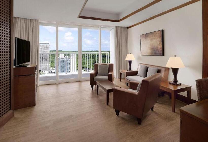 سوئیت اجرایی با تخت کینگ, The Westin Resort Guam
