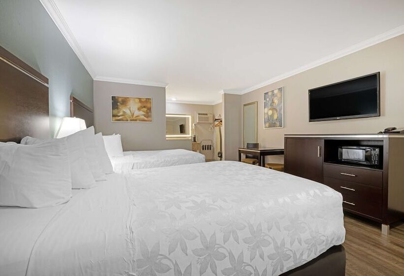 Chambre Standard 2 Lits Doubles, Best Western Courtesy Inn Hotel   Anaheim Resort At The Park