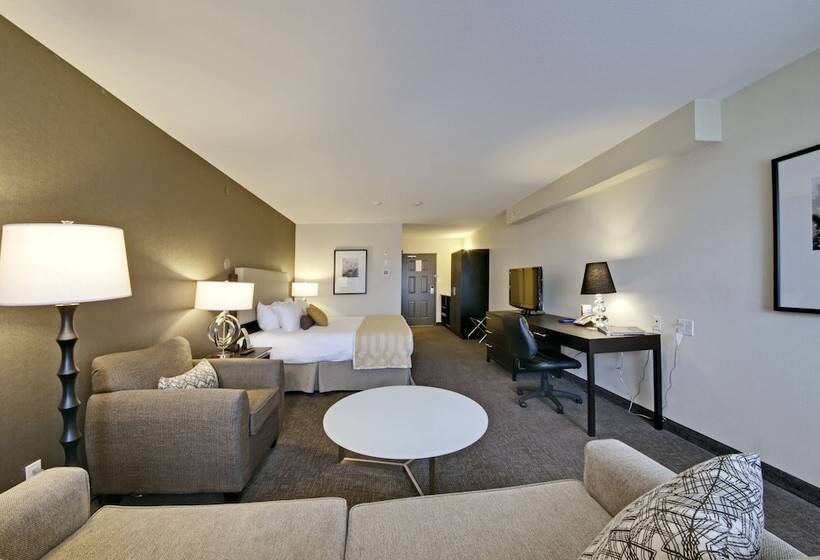 景色の見えるスーペリアルーム, Coast Kamloops Hotel & Conference Centre