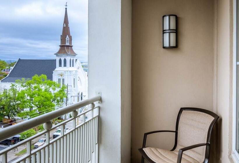 Standard Szoba 2 Franciaággyal, Courtyard By Marriott Charleston Historic District