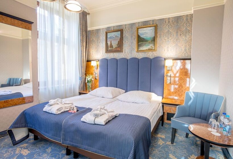 Апартаменты 1 Спальня, Diament Plaza Gliwice