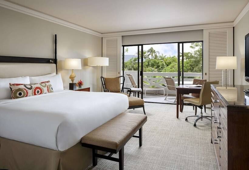 Номер Deluxe Вид на Море, Fairmont Orchid