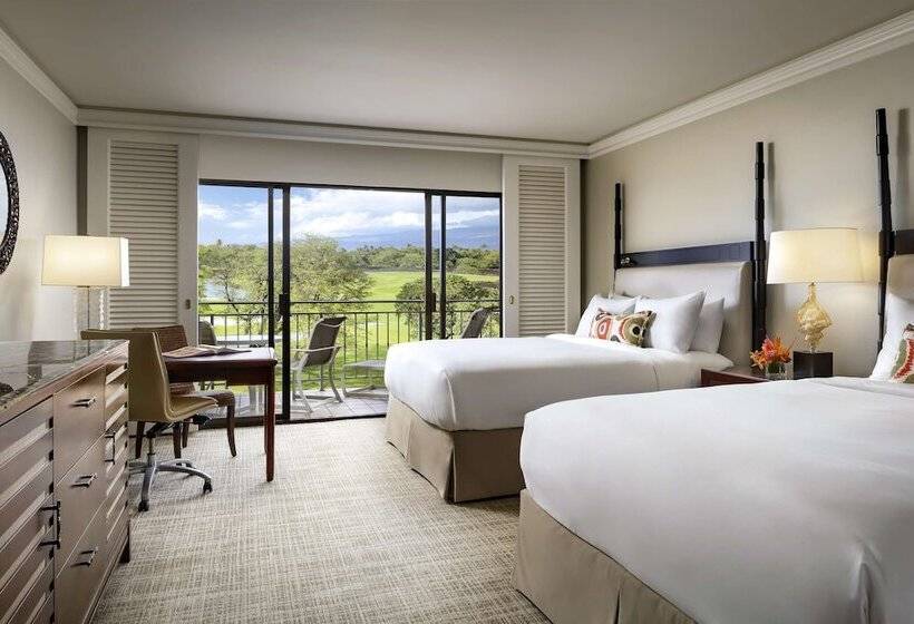 Номер Deluxe Вид на Море, Fairmont Orchid
