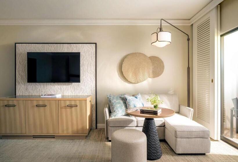 Номер Стандарт Кровать Кинг Адаптированный для Инвалидов, Fairmont Orchid