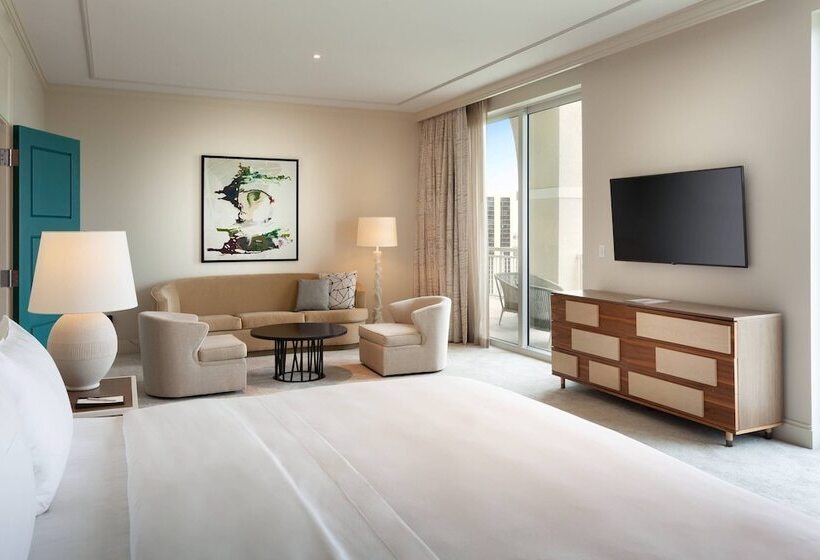 带两个卧室的顶楼公寓, Jw Marriott Miami Turnberry Resort & Spa