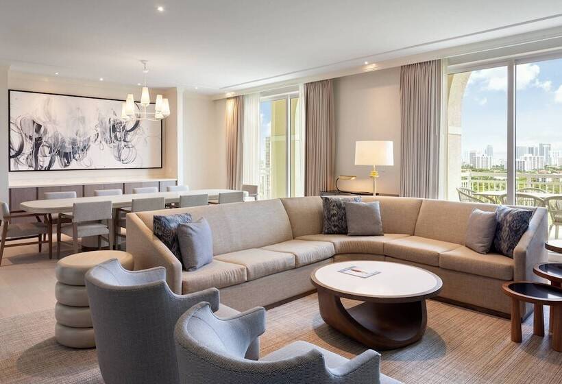 总统套房, Jw Marriott Miami Turnberry Resort & Spa