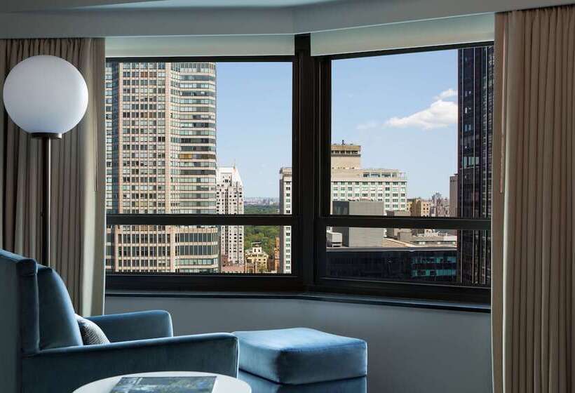 스탠다드 룸 더블 침대 2개, New York Hilton Midtown