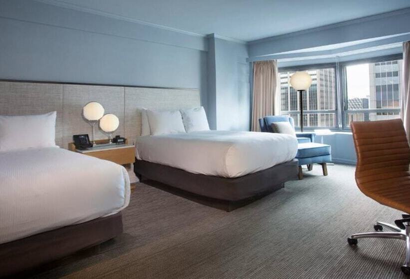 스탠다드 룸 더블 침대 2개, New York Hilton Midtown