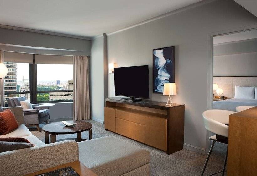 이그제큐티브 스위트, New York Hilton Midtown