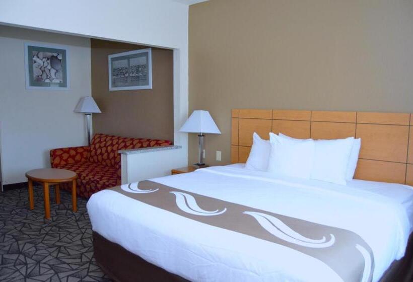 Люкс Кровать Кинг, Quality Inn Coralville   Iowa River Landing